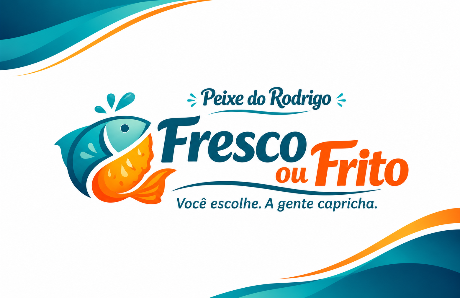 Peixes do Rodrigo — Fresco ou Frito